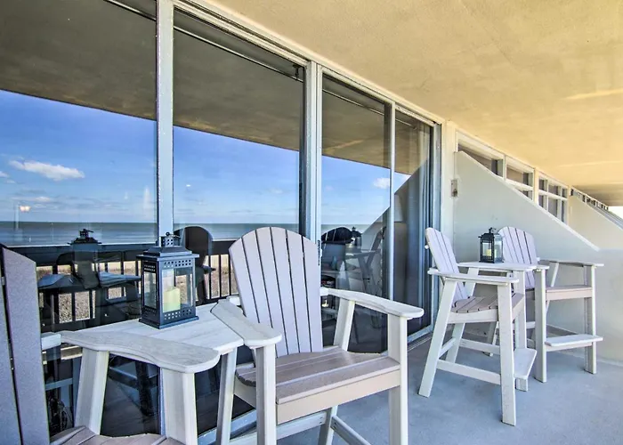 Indoor Pool & Views: Beachfront Ocean Ferienhaus *